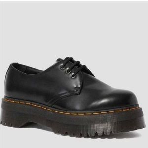 Doc Martens 1461 quad platform oxfords